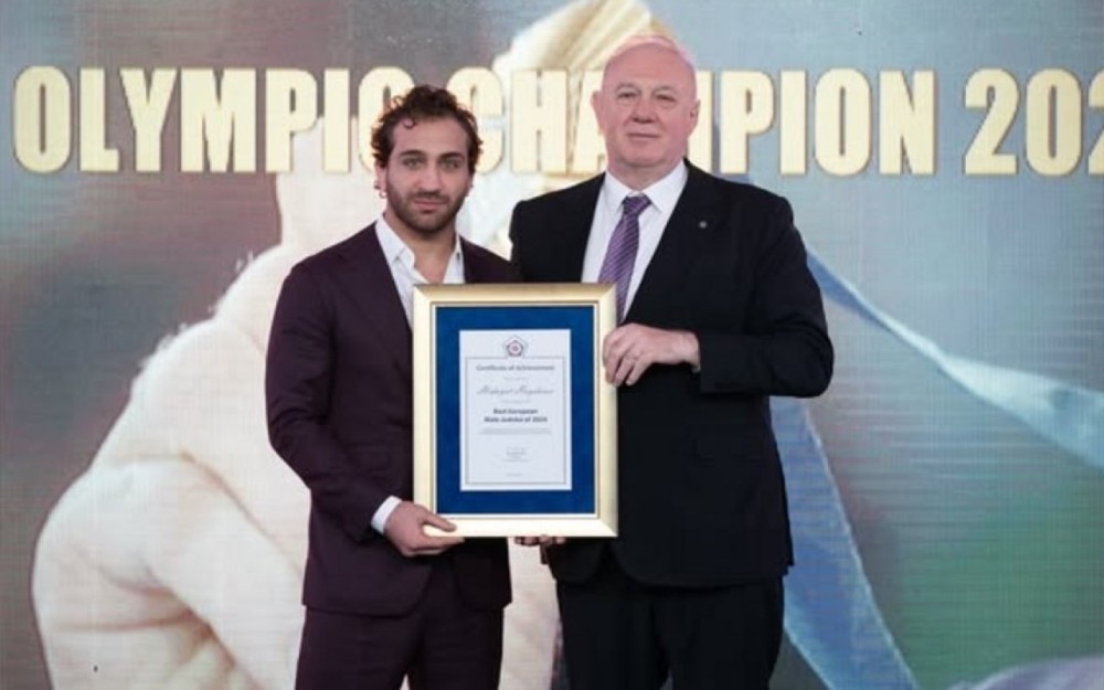 Hidayət Heydərov Avropanın ən yaxşısı seçildi -FOTO